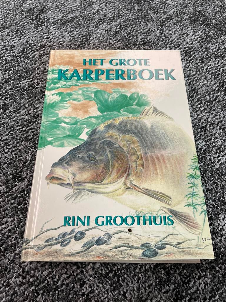 Het Grote Karperboek - Rini Groothuis, Watersport en Boten, Ophalen of Verzenden, Zo goed als nieuw, Overige typen