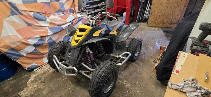 125cc KTM 2t wedstrijdquad, Motoren, Tuning en Styling, Ophalen of Verzenden