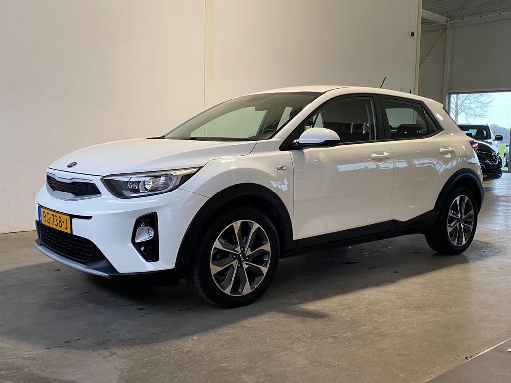 Kia Stonic 1.0 T-GDi 120PK Carplay NL-auto, Voorwielaandrijving, 450 kg, Gebruikt, Euro 6