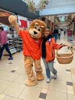 WK Leeuw Mascotte te huur, Ophalen, Zo goed als nieuw, Oranje of Koningsdag