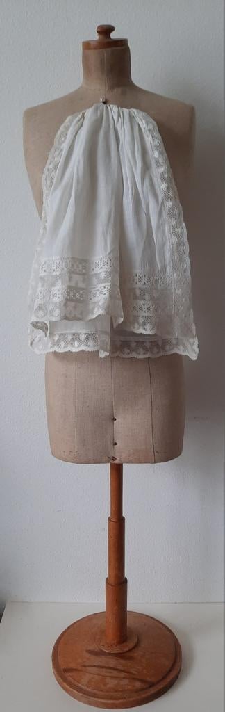 Antieke Jabot, Antiek en Kunst, Antiek | Kleding en Accessoires, Verzenden