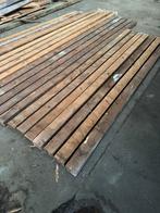 Partij houten balken., Tuin en Terras, Palen, Balken en Planken, Ophalen of Verzenden, Zo goed als nieuw, 250 cm of meer, Balken