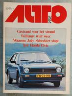 Autovisie nr 15 van 1980, Ophalen of Verzenden, Gelezen, Algemeen