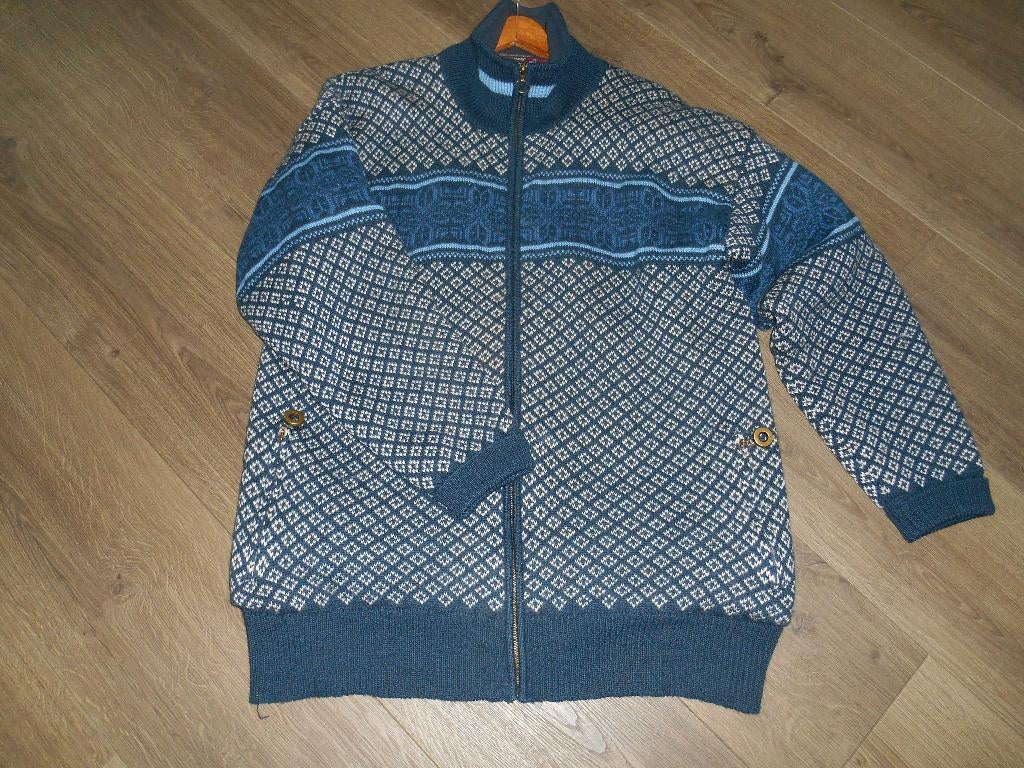 wollen noors herenvest xl gevoerd zgan, Ophalen of Verzenden, Zo goed als nieuw, Maat 56/58 (XL), Grijs