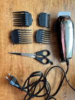 Tondeuse met opzetstukken en schaar, Witgoed en Apparatuur, Persoonlijke-verzorgingsapparatuur, Ophalen of Verzenden, Gebruikt