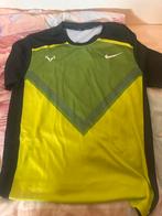 Nike Rafael Nadal Tennis Shirt - Maat L en XL beschikbaar, Ophalen of Verzenden, Nieuw, Maat 52/54 (L), Groen