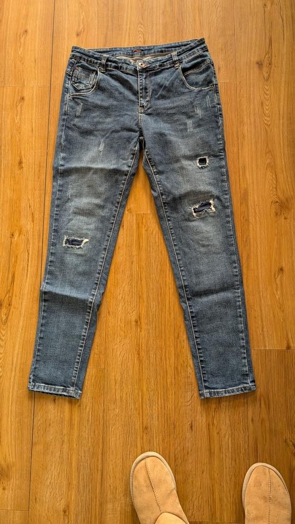 Bianco spijkerbroek maat 40, Kleding | Dames, Spijkerbroeken en Jeans, Ophalen of Verzenden
