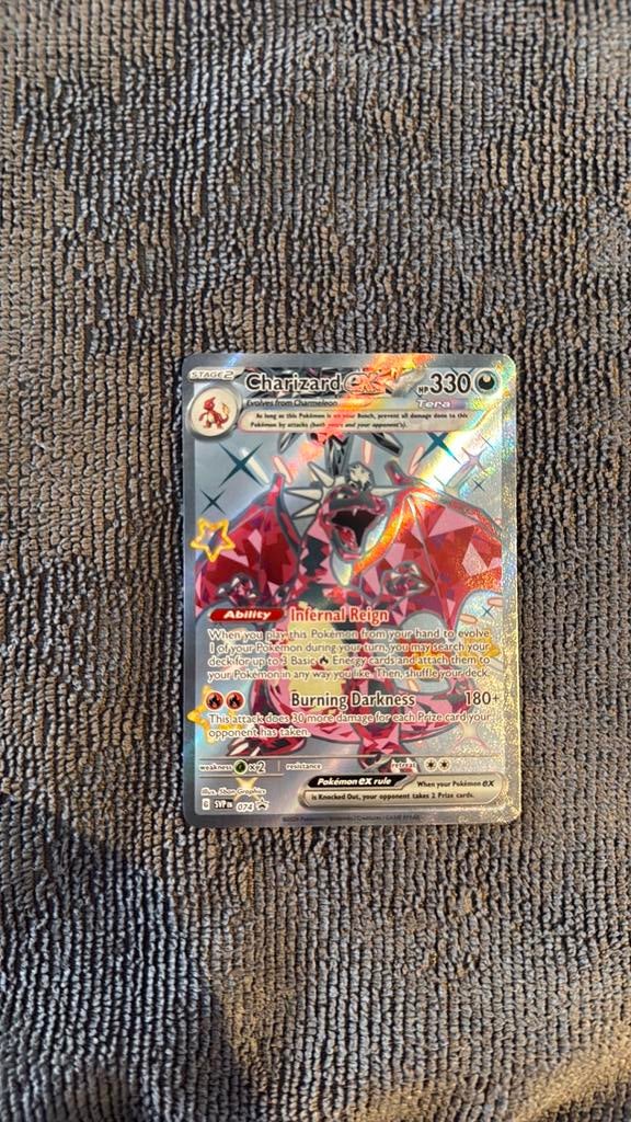Charizard ex 074, Ophalen of Verzenden, Zo goed als nieuw