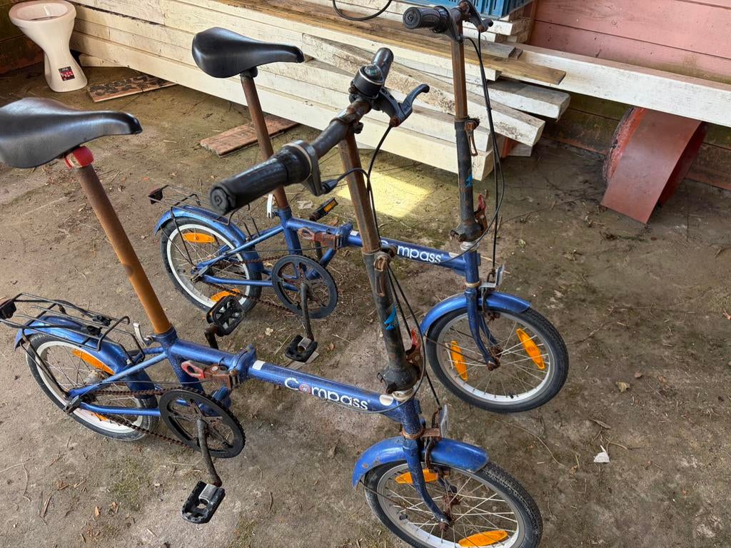 Twee vouwfietjes 65 euro samen, Ophalen of Verzenden, Gebruikt