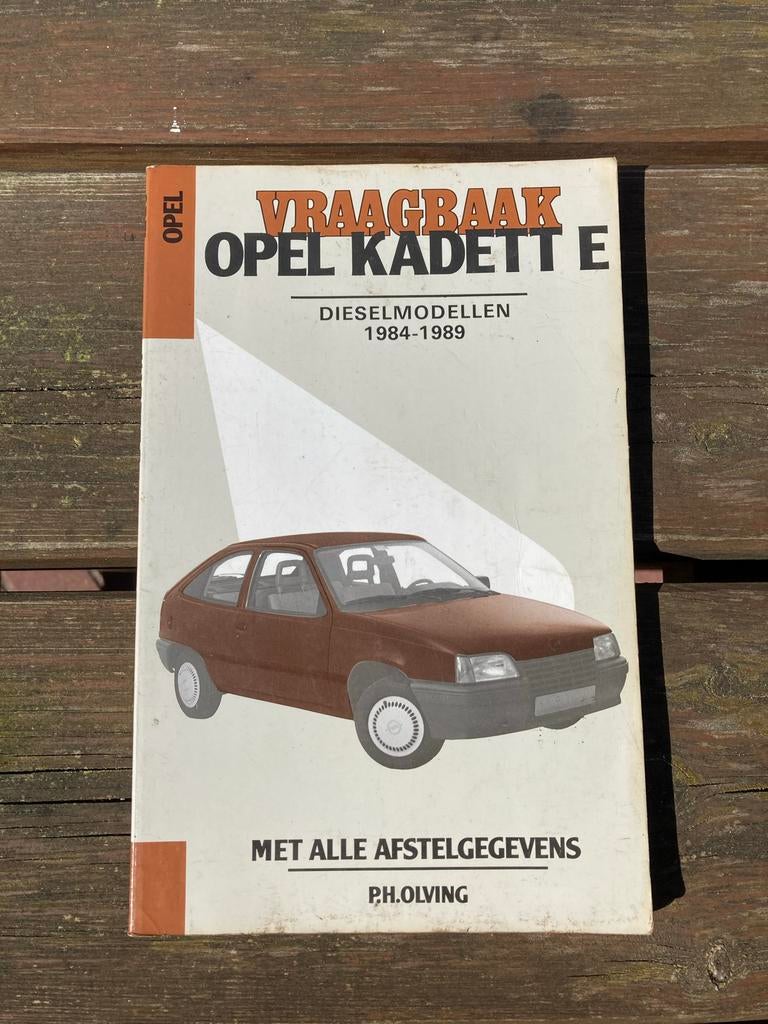 Vraagbaak Opel Kadett E Dieselmodellen 1984-1989, Ophalen, Gelezen, Opel