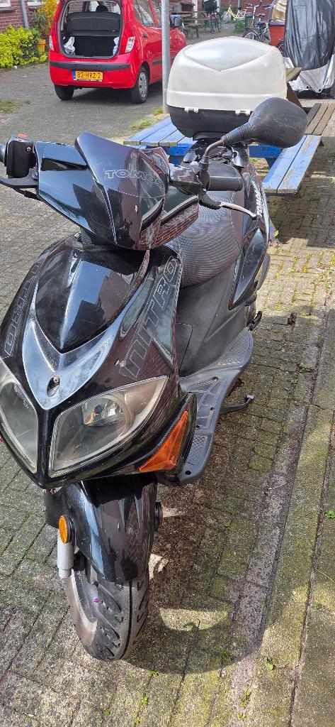 Tomos Nitro 25, Fietsen en Brommers, Brommers | Tomos, Gebruikt, Overige modellen, Maximaal 45 km/u, Ophalen