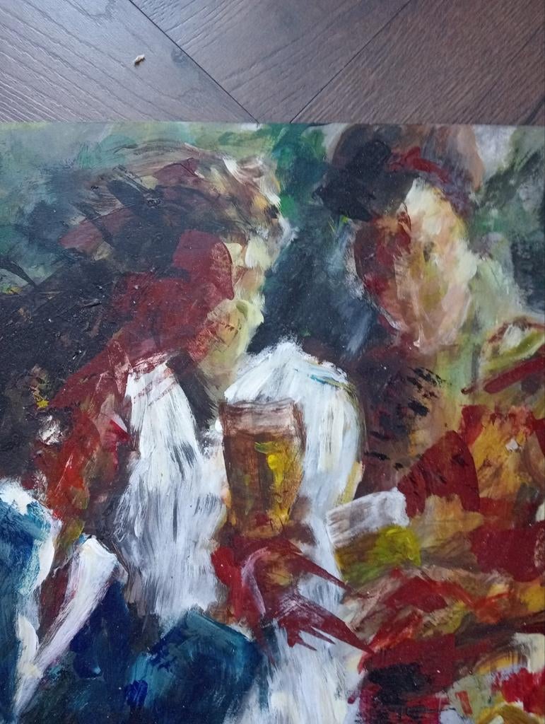 Pop Art Bacardi schilderij., Ophalen of Verzenden