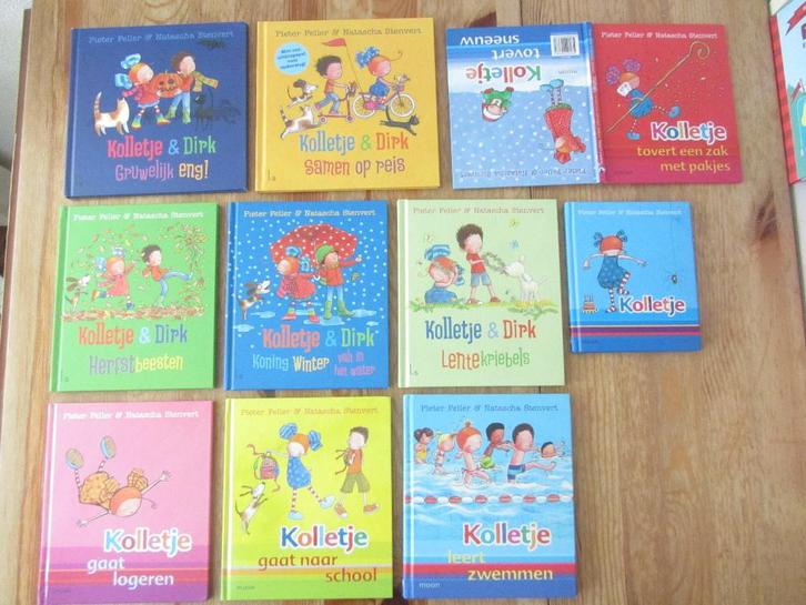 Kolletje en Dirk, Boeken, Kinderboeken | Kleuters, Gelezen, Fictie algemeen, 5 of 6 jaar, Jongen of Meisje, Voorleesboek, Ophalen of Verzenden