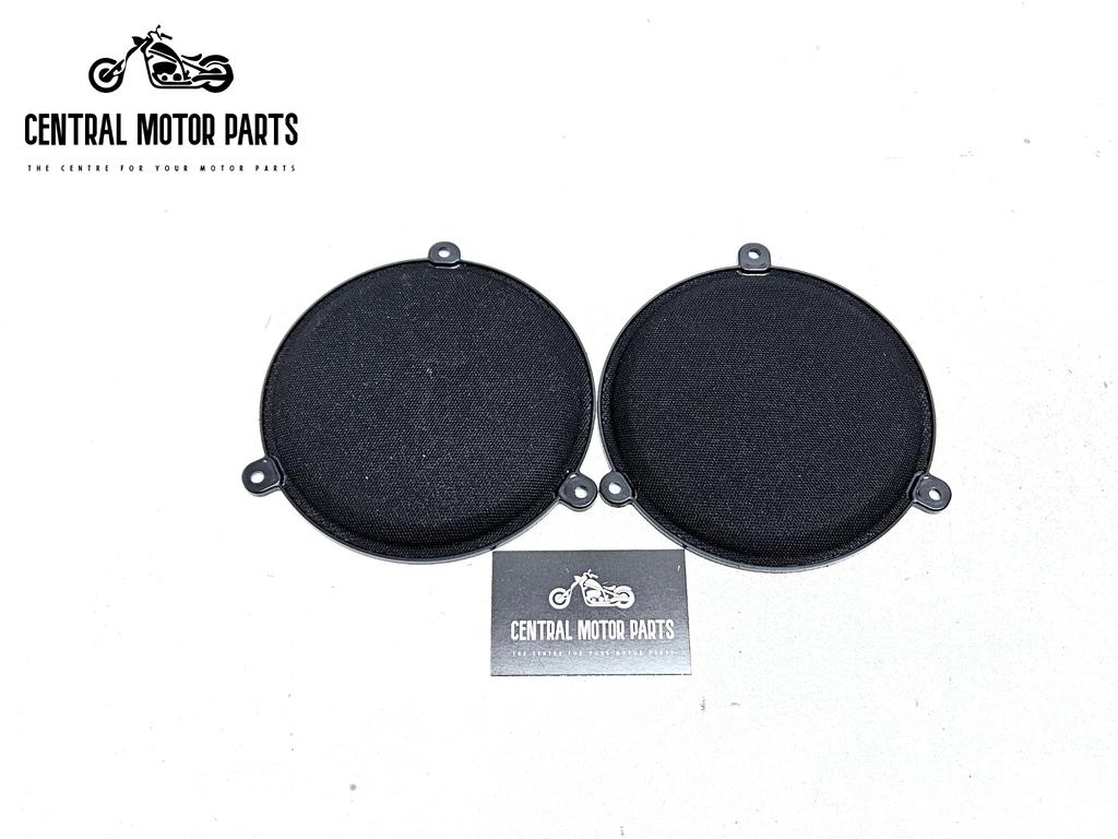 5.25 inch Speaker grill set Touring 2014-up, Motoren, Onderdelen | Harley-Davidson, Niet ingevuld, Niet ingevuld, Nieuw, Ophalen of Verzenden