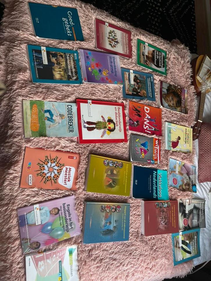 Pabo boeken, Boeken, Schoolboeken, Gelezen, Overige vakken, Overige niveaus, Ophalen of Verzenden