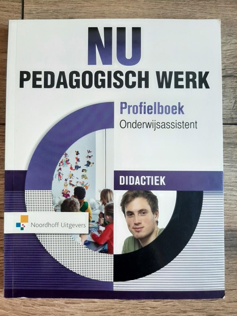 Profielboek didactiek onderwijsassistent, Ophalen, Overige vakken, Zo goed als nieuw, Noordhoff Uitgevers