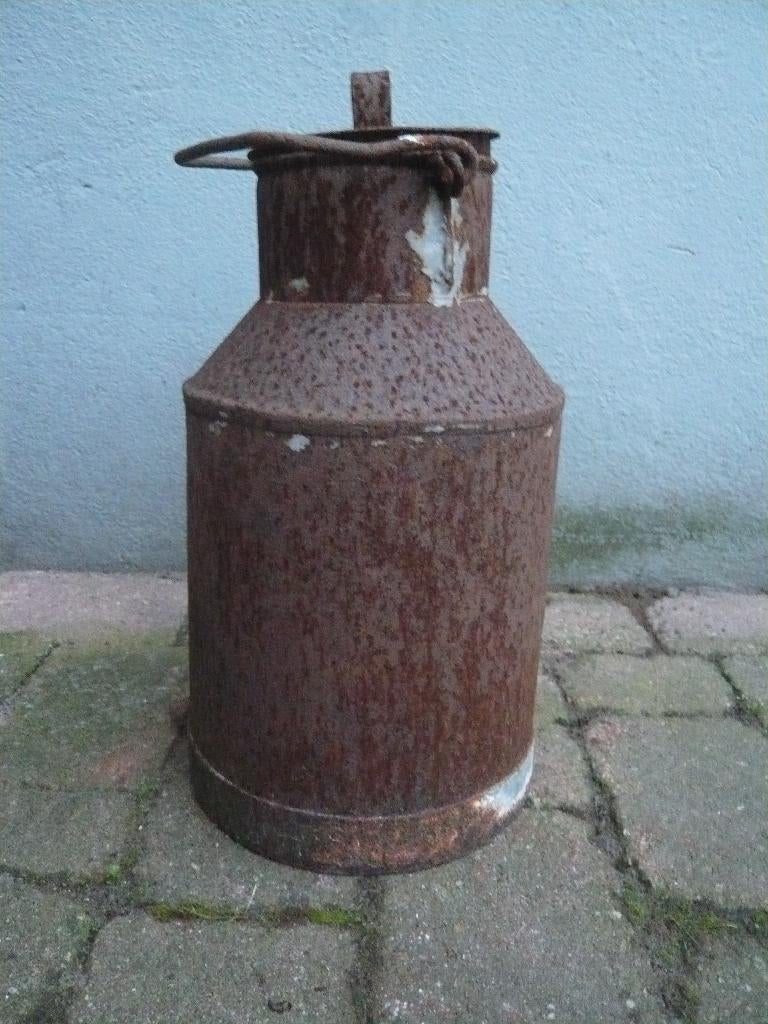 Vintage melktuit nr 5, Ophalen of Verzenden
