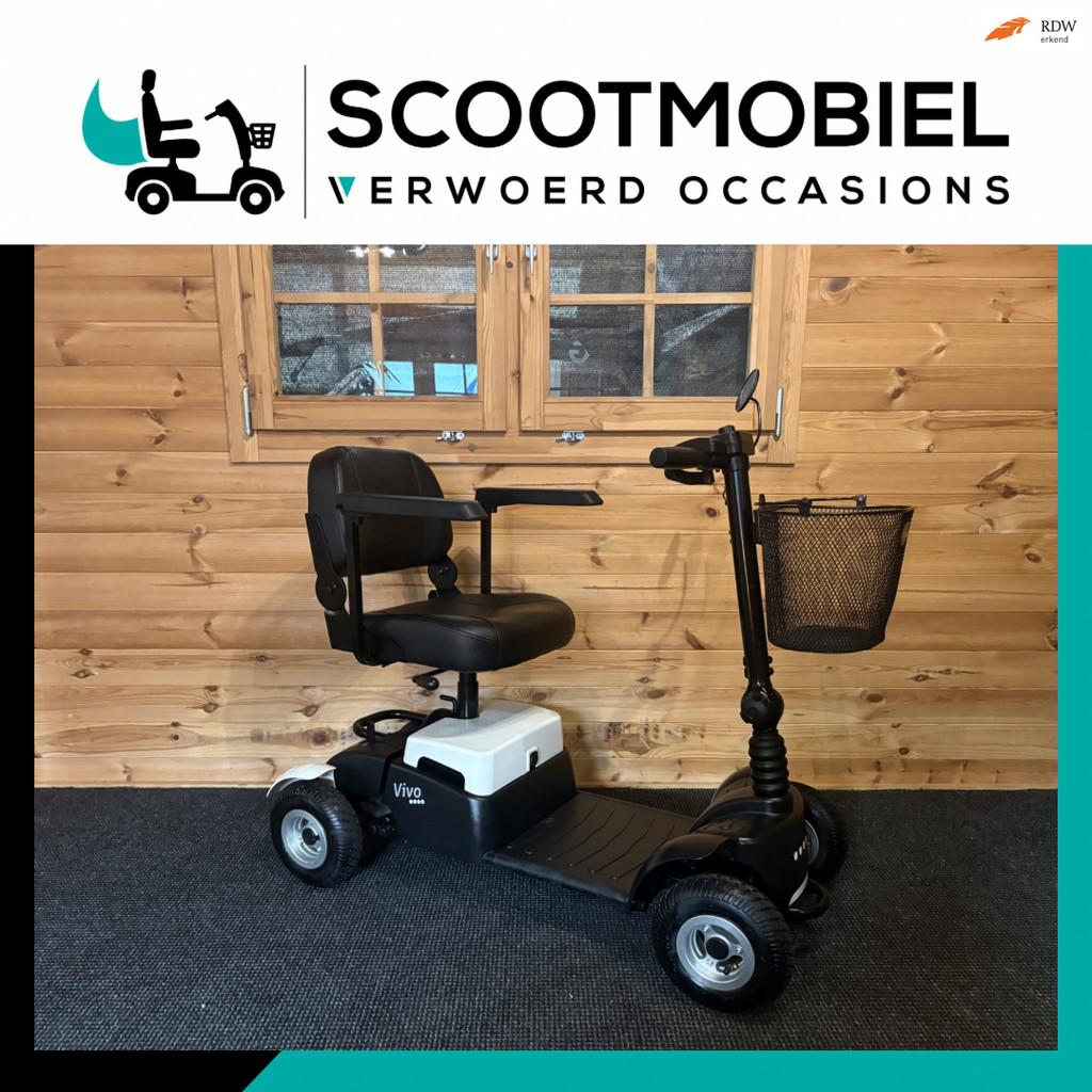 Life & Mobility Vivo Scootmobiel demontabel Life en Mobility, Life and Mobility, Info@life-mobility.com, Life & Mobility B.V.
