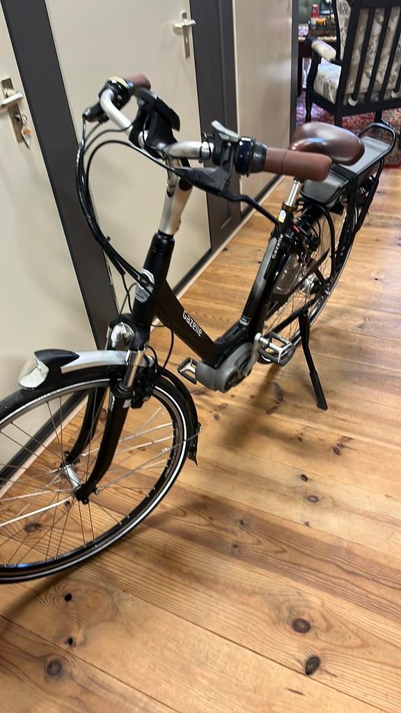 Electrishe fiets  gazelle orange c7 mat zwart, 51 tot 55 cm, Ophalen of Verzenden, Zo goed als nieuw, Gazelle