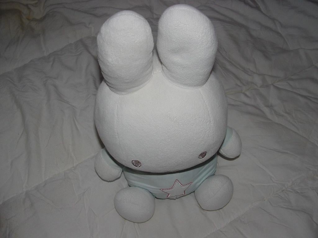 TIAMO MERCIS DICK BRUNA KONIJN NIJNTJE MIFFY VELOURS, Ophalen of Verzenden, Nieuw, Overige typen