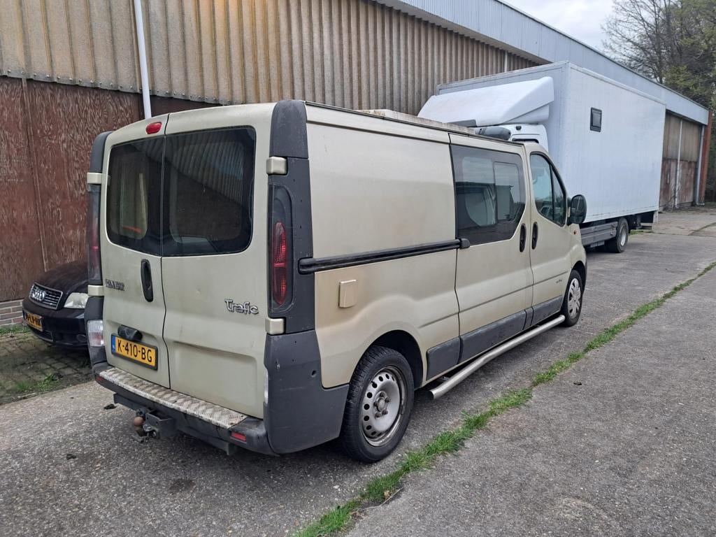 Camper renault traffic 2.5 automaat camperkenteken opknapper, Caravans en Kamperen, Campers, Particulier