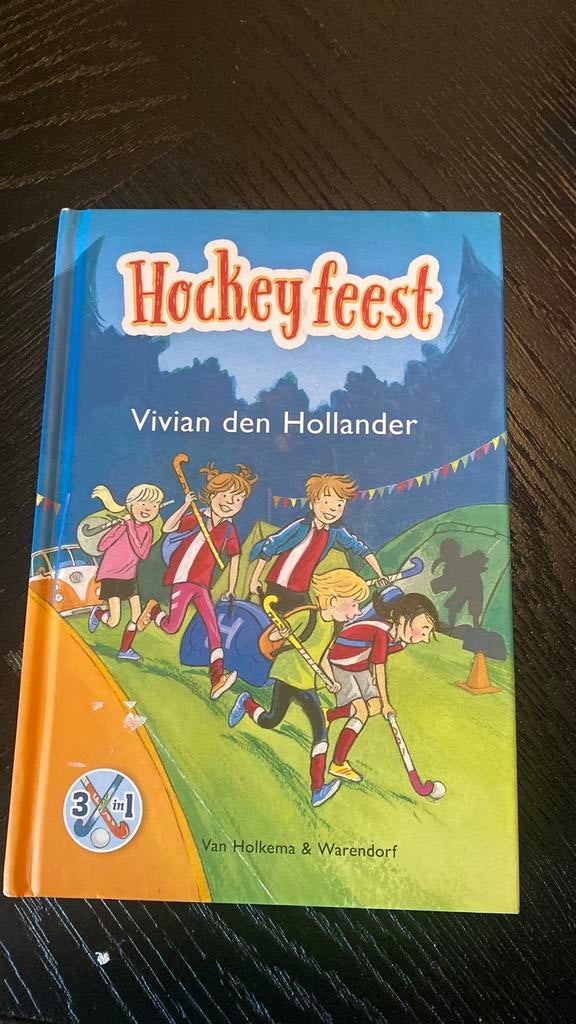 Boek hockey, Boeken, Ophalen of Verzenden, Zo goed als nieuw, Fictie algemeen