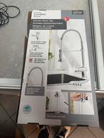 LIVARNO Keukenmengkraan met uittrekbare sproeikop, Ophalen of Verzenden, Nieuw, Chroom, Kraan