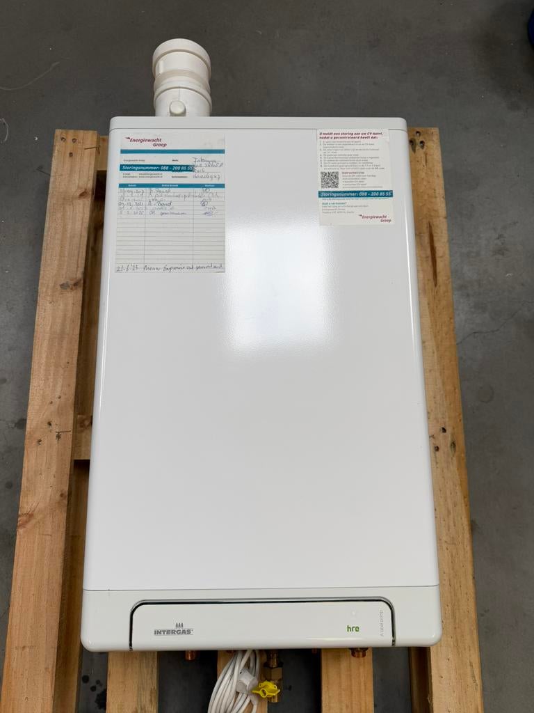 Combigas Kompact HRE 36/48, Doe-het-zelf en Verbouw, Geisers en Boilers, Ophalen, Gebruikt, Aardgas, Geiser