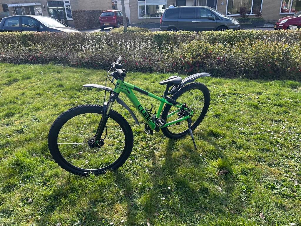 Moutainbike Cube AIM, Fietsen en Brommers, Fietsen | Mountainbikes en ATB, Heren, Zo goed als nieuw, Ophalen, Overige merken