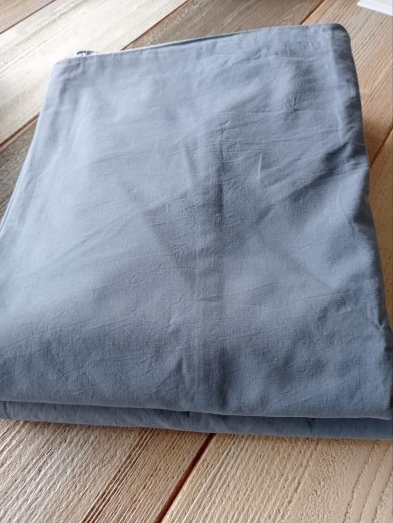 Dekbedovertrekken eenpersoons, Ophalen, Blauw, Vierkant