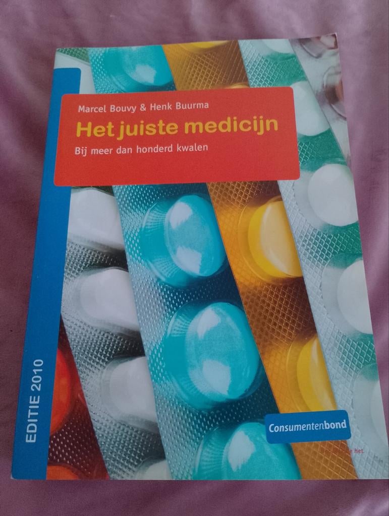 Het juiste medicijn - Marcel Bouvy & Henk Buurma, Ophalen of Verzenden