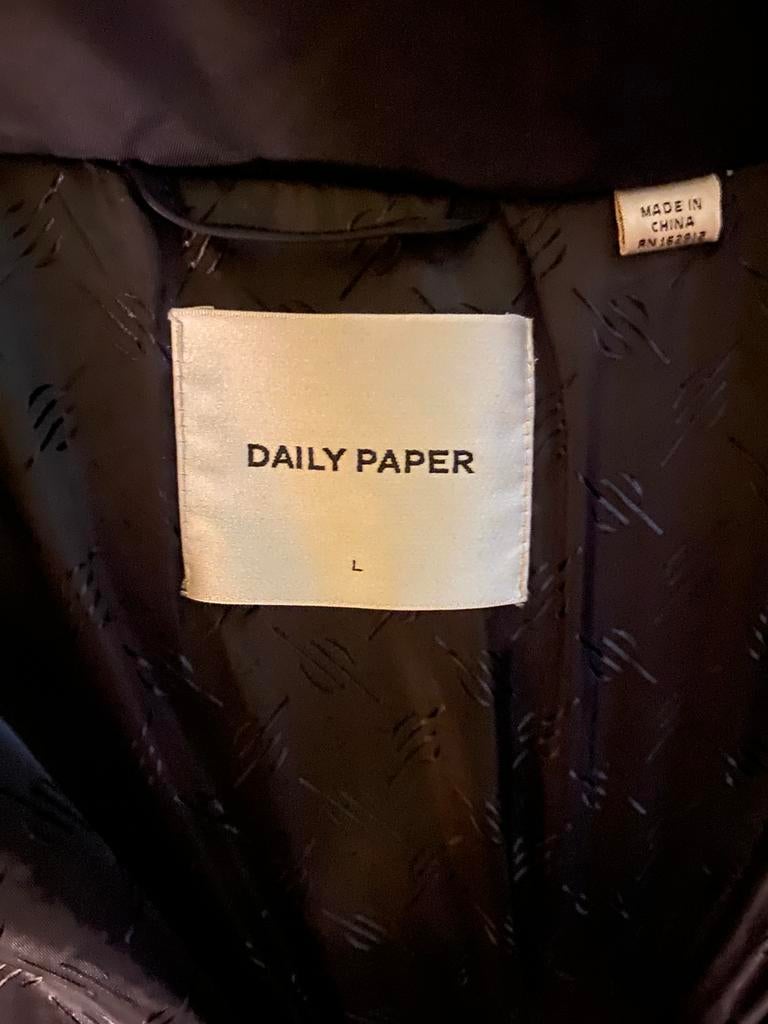 Daily peper jas maat L, Ophalen of Verzenden, Zo goed als nieuw, Zwart