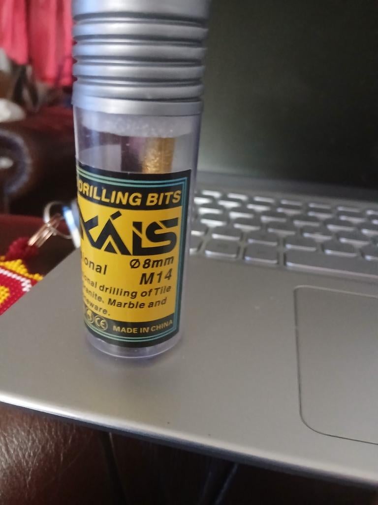 Diamant Boor M14 8mm voor Tegels, Graniet, Marmer, Ophalen of Verzenden, Nieuw