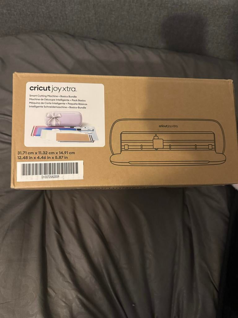 Cricut Joy Xtra Smart Snijmachine + Basics Bundel Nieuw, Geschikt voor karton, Overige thema's, Nieuw, Ophalen of Verzenden