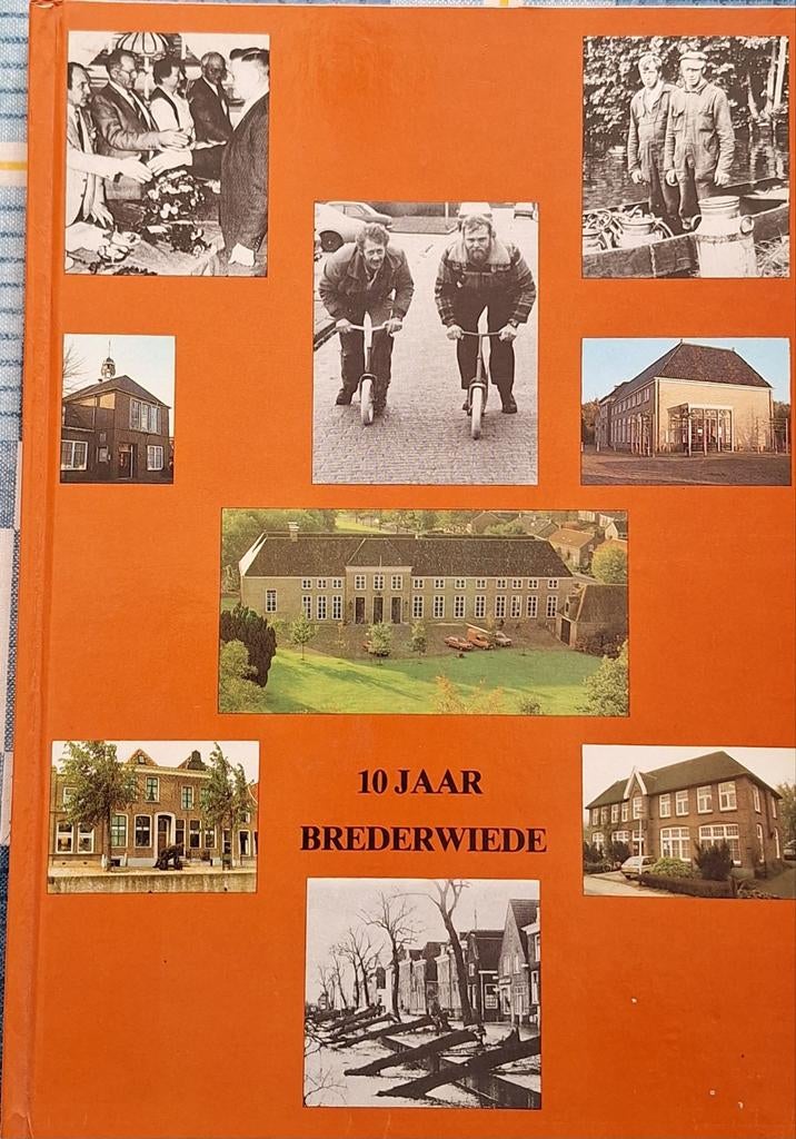 Boek Vollenhove 10 jaar Brederwiede, Boeken, Ophalen of Verzenden