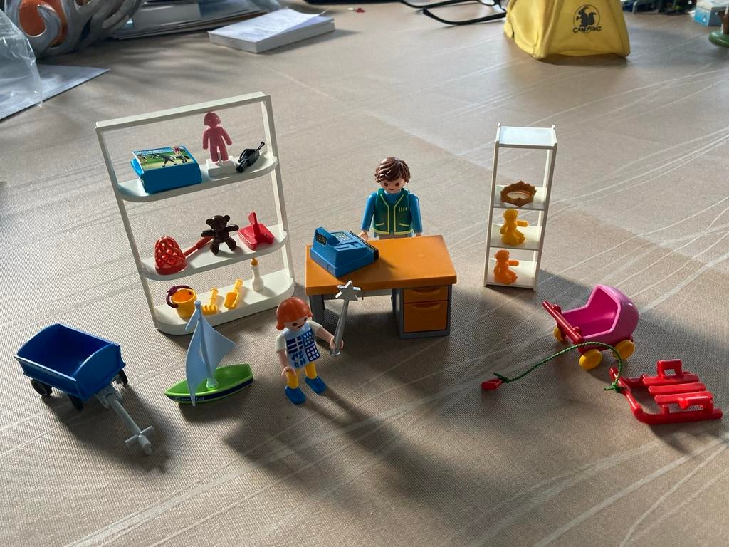 Playmobil speelgoed winkel., Ophalen of Verzenden, Zo goed als nieuw