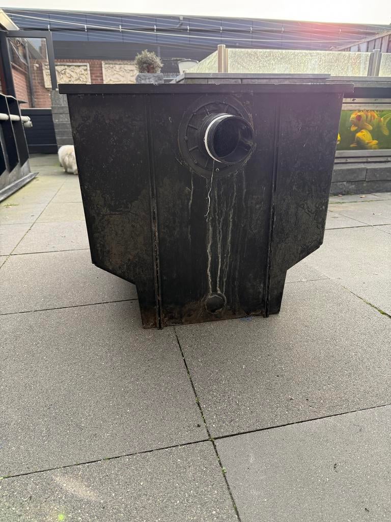 Vijverfilter. Opzetfilter groot model, Tuin en Terras, Vijver-toebehoren, Ophalen, Zo goed als nieuw, Vijverfilter