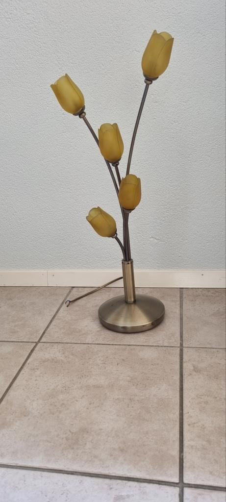 Tafellampen, Huis en Inrichting, Lampen | Tafellampen, Ophalen of Verzenden, Minder dan 50 cm