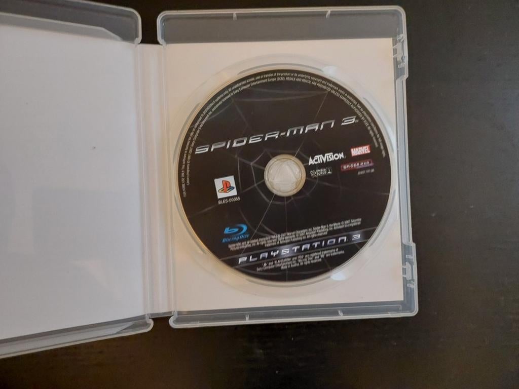 Spiderman 3 Disc only, Spelcomputers en Games, Games | Nintendo GameCube, 1 speler, Racen en Vliegen, Ophalen of Verzenden, Zo goed als nieuw