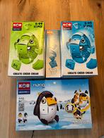 Geomag Kor groen, blauw en Tazoo Jelo (pinguïn), Verzamelen, Speelgoed, Ophalen of Verzenden, Zo goed als nieuw