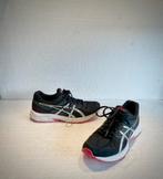 Asics hardloop schoenen running shoes zwart 39,5 25 cm., Ophalen of Verzenden, Zo goed als nieuw, Sportschoenen, Zwart