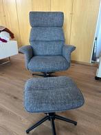 Tomasucci Luie stoel (verstelbaar) met hocker, Huis en Inrichting, Stoelen, Ophalen, Zo goed als nieuw, Stof, Eén