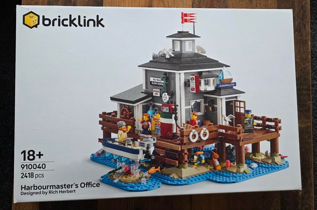 BrickLink 910040 Harbourmaster's Office = officieel LEGO set, Ophalen of Verzenden, Nieuw, Complete set, Lego