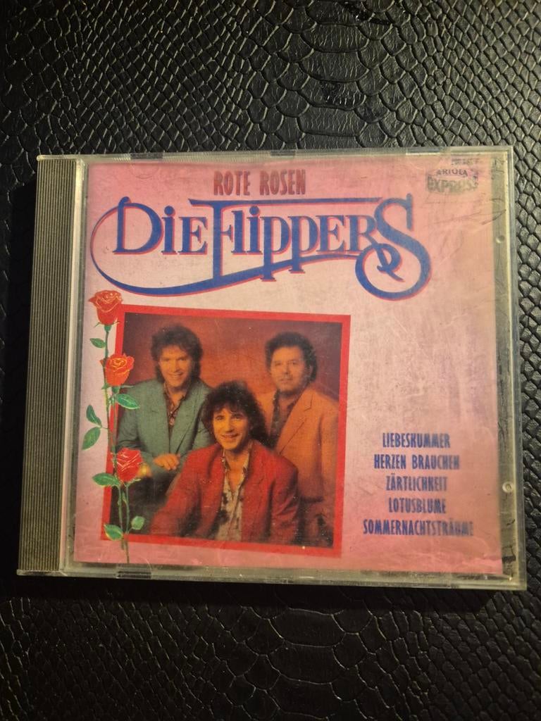 Die Flippers, Ophalen of Verzenden, Zo goed als nieuw, Levenslied of Smartlap