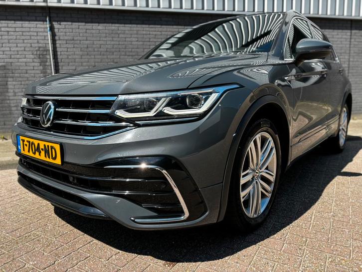 VW Tiguan R-LINE/DEC. 2020 AUT/4M/192PK/ NIEUWMODEL, Auto's, Volkswagen, Particulier, Tiguan, 4x4, ABS, Achteruitrijcamera, Adaptieve lichten