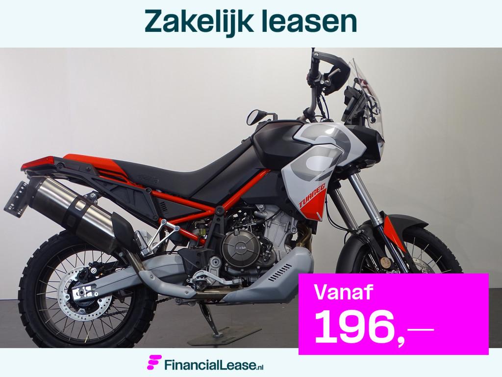 Aprilia Tuareg 660, Bedrijf, Toermotor