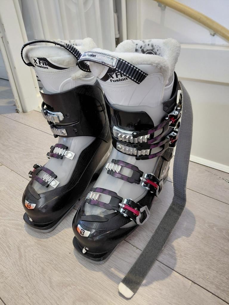 Skischoenen, Sport en Fitness, Skiën en Langlaufen, Ophalen, 160 tot 180 cm, Schoenen, Zo goed als nieuw
