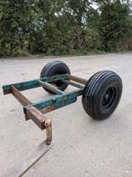 wiel onderstel met dissel en cultivator rol, Ophalen of Verzenden