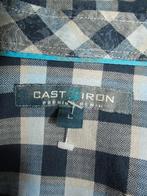 Cast Iron size L NIEUW!, Kleding | Heren, Overhemden, Overige kleuren, Verzenden, Nieuw, Halswijdte 41/42 (L)