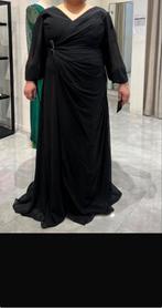 Feestjurk grote maat 52/54, Kleding | Dames, Gelegenheidskleding, Galajurk, Zwart, Maat 46/48 (XL) of groter, Nieuw